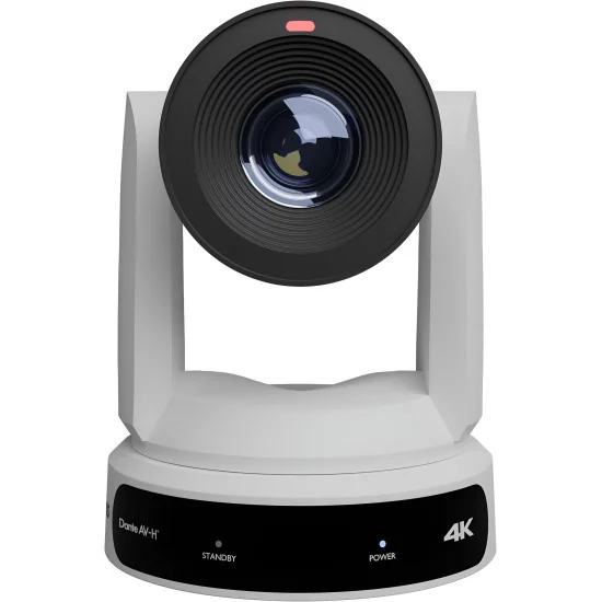 PTZOptics Link 4K PT30X-LINK-4K-WH White | PTZ Camera, 30x Zoom, Dante AV-H, HDMI, SDI, USB, PoE