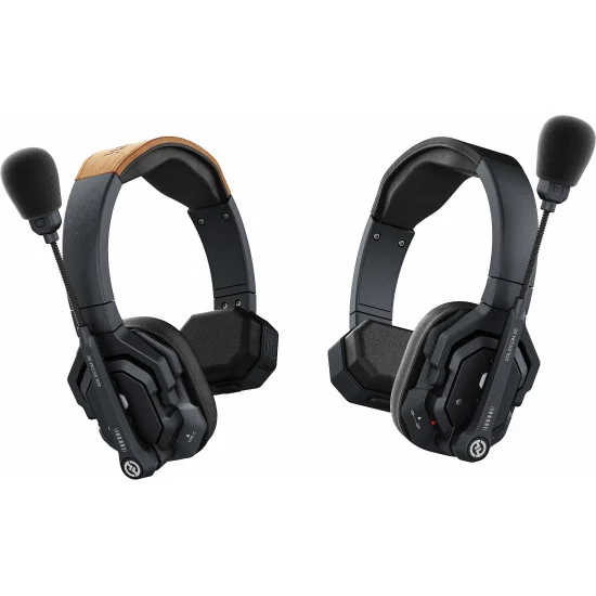 Hollyland Solidcom SE 4S Global Version | Full-Duplex Wireless Intercom System with 4 Headsets ENC