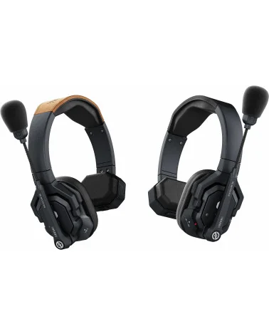 Hollyland Solidcom SE 4S Global Version | Full-Duplex Wireless Intercom System with 4 Headsets ENC