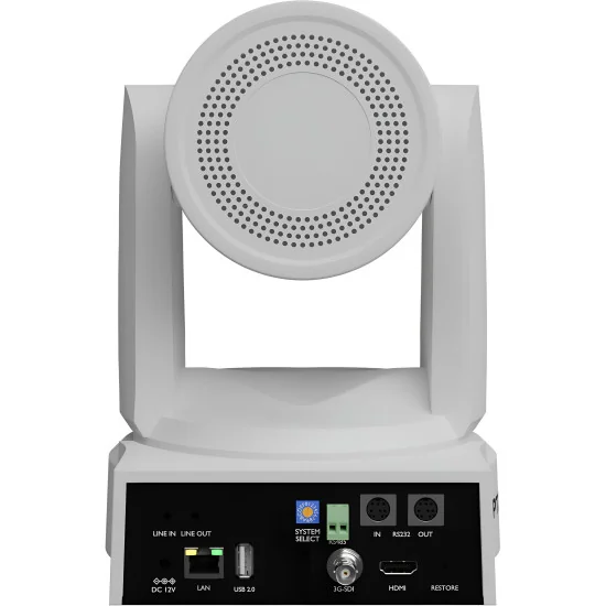 PTZOptics Link 4K 30x Zoom White Caméra PTZ PT30X-LINK-4K-WH