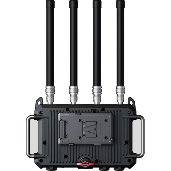 Hollyland Solidcom C1 Pro Roaming Hub 10S V-Mount | Système intercom sans fil avec 10 casques Full-Duplex ENC & Hub