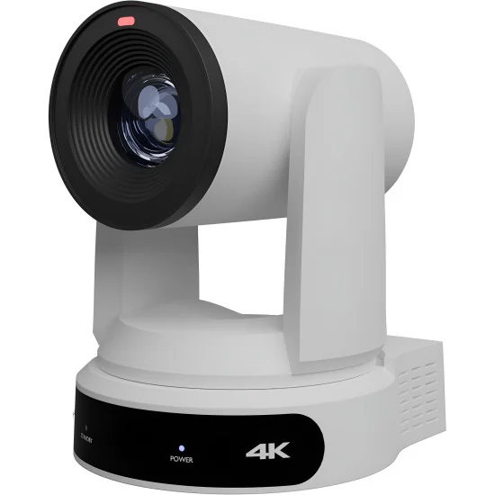 PTZOptics Link 4K 30x Zoom White PTZ Camera PT30X-LINK-4K-WH