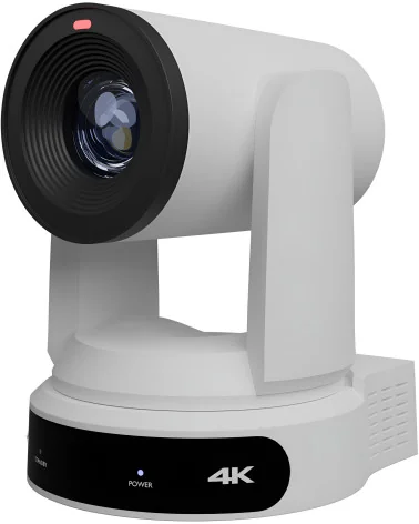 PTZOptics Link 4K 30x Zoom White PTZ Camera PT30X-LINK-4K-WH