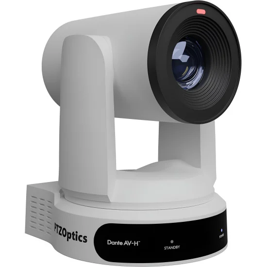 PTZOptics Link 4K 30x Zoom White Caméra PTZ PT30X-LINK-4K-WH