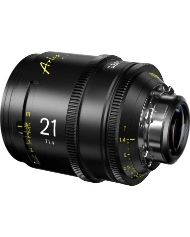 DZOFilm Arles 5-Lens Kit 14/21/40/135/180mm FF/VV Prime Cine Lens PL Mount (metric) | Full Frame Vista Vision Cinema Lenses