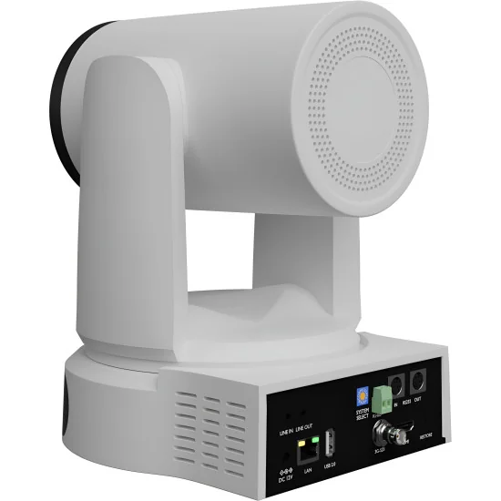 PTZOptics Link 4K 30x Zoom White PTZ Camera PT30X-LINK-4K-WH