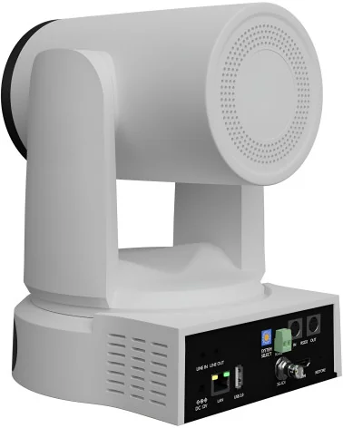 PTZOptics Link 4K 30x Zoom White Caméra PTZ PT30X-LINK-4K-WH
