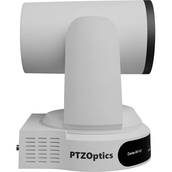 PTZOptics Link 4K PT30X-LINK-4K-WH White | Caméra PTZ, 30x Zoom, Dante AV-H, HDMI, SDI, USB, PoE