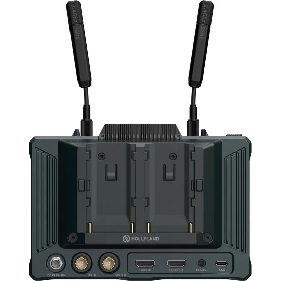 Hollyland Pyro 7 Kit | Wireless Video 7" Dual Transceiving Monitor 400m, HDMI, SDI