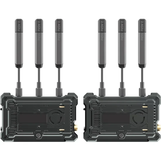 Hollyland Pyro S (TX+RX) | 4K Wireless Video Transmission 400m, HDMI, SDI, TX/RX System