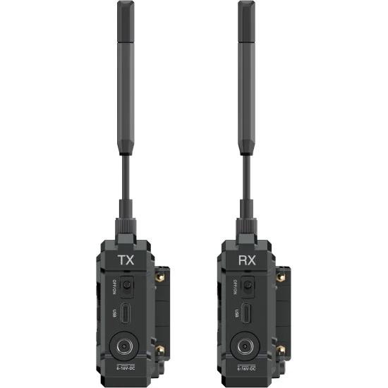 Hollyland Pyro S (TX+RX) | 4K Wireless Video Transmission 400m, HDMI, SDI, TX/RX System