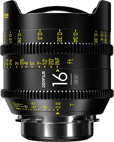 DZOFilm Vespid Prime 16mm T2.8 PL Mount (VV/FF)