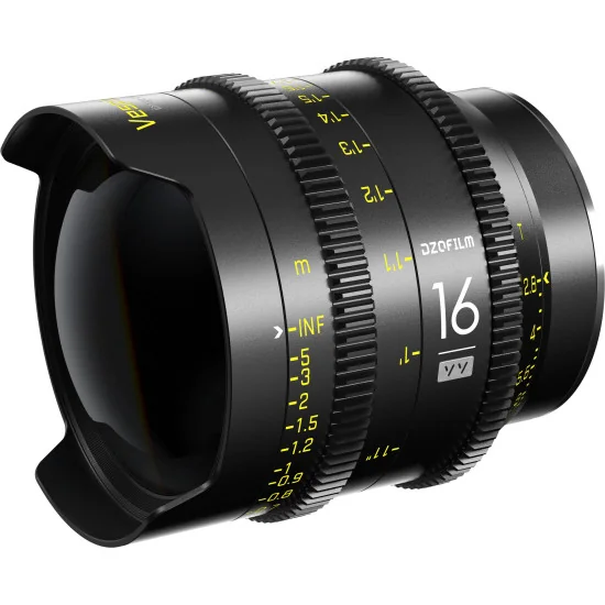 DZOFilm Vespid Prime 16mm T2.8 PL Mount (VV/FF)