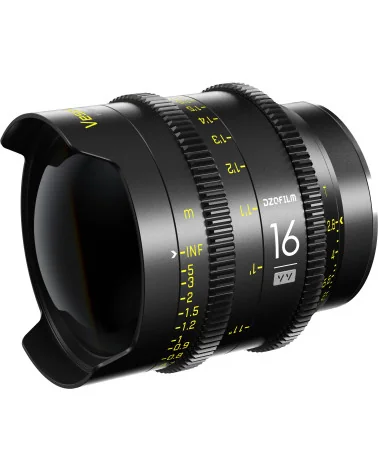 DZOFilm Vespid Prime 16mm T2.8 PL Mount (VV/FF)