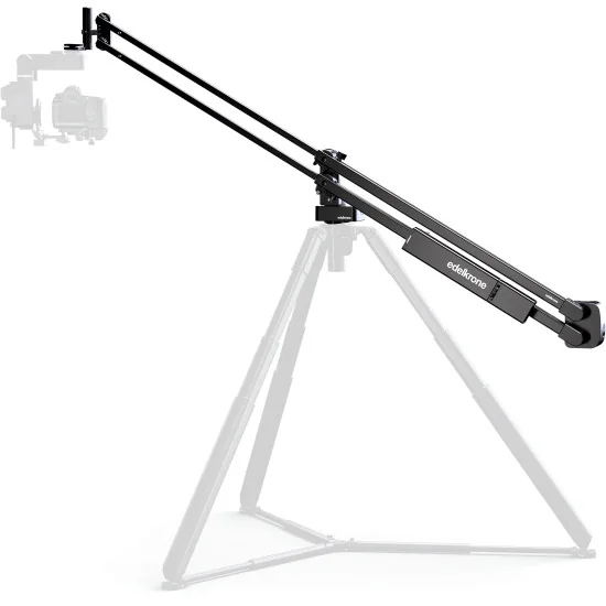 edelkrone JibPLUS v1 | Jib Grue motorisée, Appli sans fil