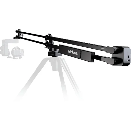 edelkrone JibPLUS v1 | Jib Grue motorisée, Appli sans fil