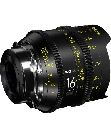 DZOFilm Vespid Prime 16mm T2.8 PL & EF Mount (VV/FF)