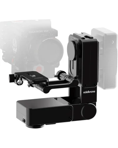 edelkrone HeadPLUS PRO v3 | Tête motorisée Pan/Tilt, Appli sans fil, Intégration Slider & Jib