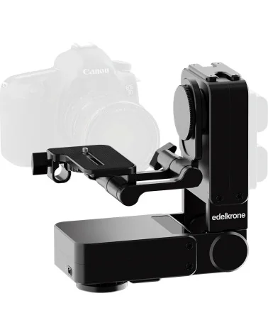 edelkrone HeadPLUS v3 | Tête motorisée Pan/Tilt, Appli sans fil, Intégration Slider & Jib