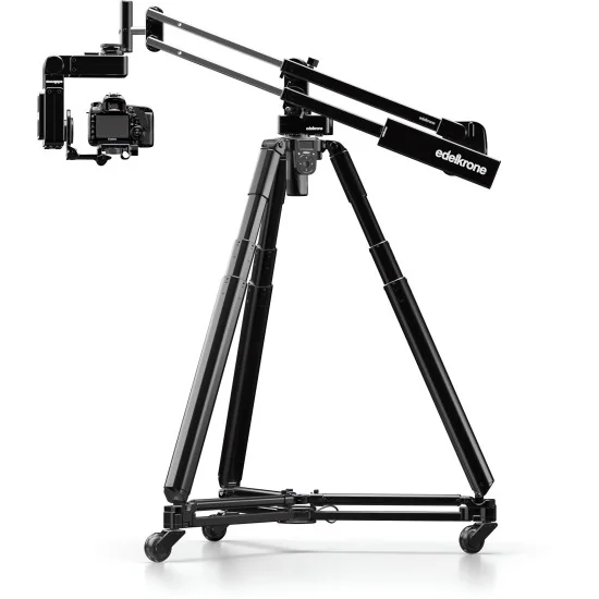 edelkrone HeadPLUS v3 | Tête motorisée Pan/Tilt, Appli sans fil, Intégration Slider & Jib