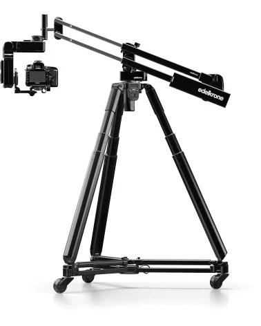 edelkrone HeadPLUS v3 | Tête motorisée Pan/Tilt, Appli sans fil, Intégration Slider & Jib