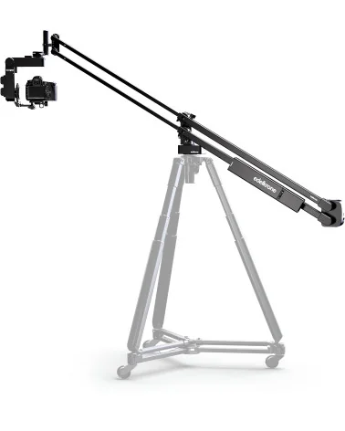 edelkrone CineMaster Bundle Essentials | JibPLUS Grue motorisée + HeadPLUS v3