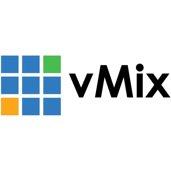 vMix Pro | Logiciel de streaming, production en direct et enregistrement vidéo