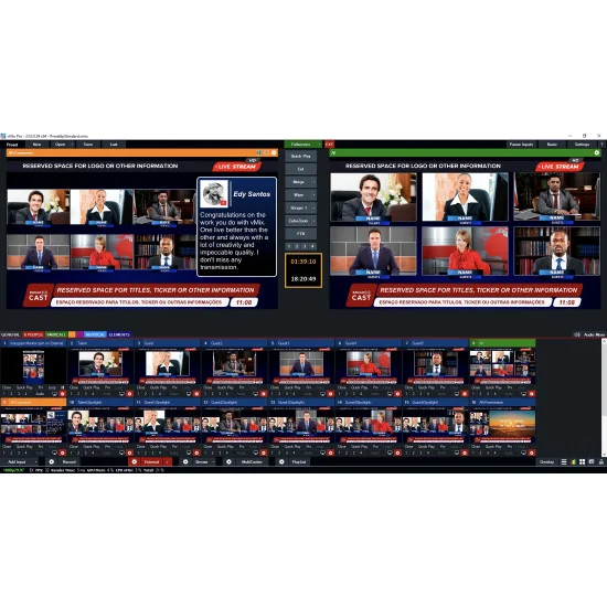 vMix Pro | Streaming, Live Production & Recording Video Software