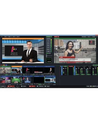 vMix Pro | Logiciel de streaming, production en direct et enregistrement vidéo