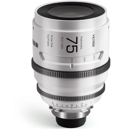 Viltrox EPIC 75mm T2.0 1.33X Anamorphic L Mount | Full Frame Cine Lens Leica L