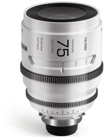 Viltrox EPIC 75mm T2.0 1.33X Anamorphic L Mount | Full Frame Cine Lens Leica L