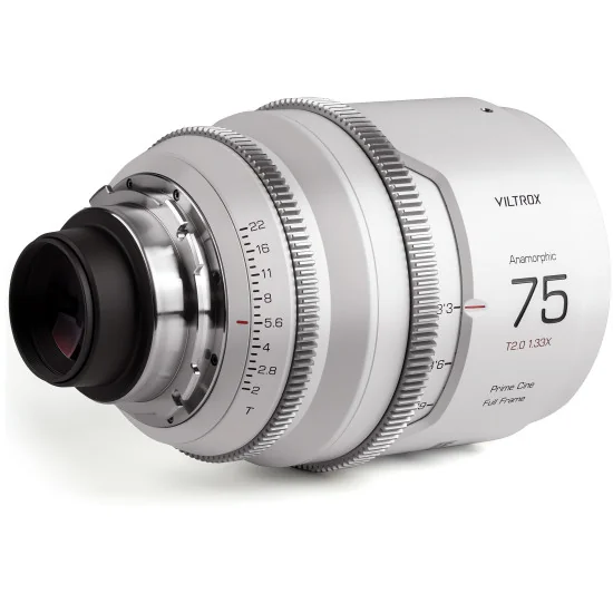 Viltrox EPIC 75mm T2.0 1.33X Anamorphic E Mount | Objectif Anamorphique, Plein Format Sony E