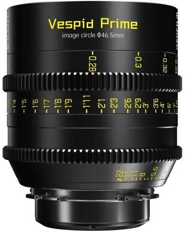 DZOFilm Vespid Prime 21mm T2.1 PL & EF Mount (VV/FF) | Full Frame Cine Lens