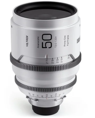 Viltrox EPIC 50mm T2.0 1.33X Anamorphic L Mount | Full Frame Cine Lens Leica L