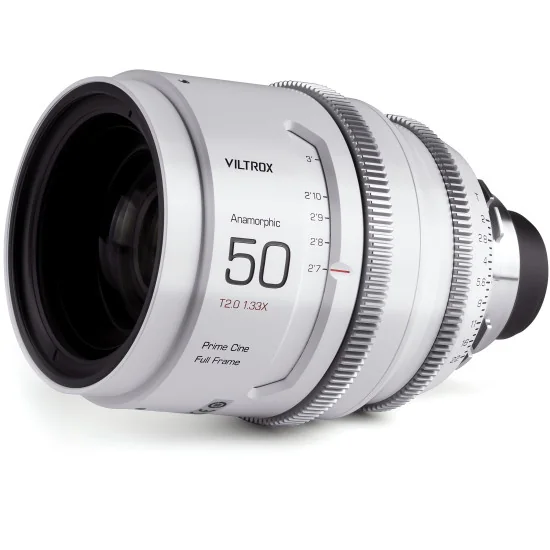 Viltrox EPIC 50mm T2.0 1.33X Anamorphic L Mount | Full Frame Cine Lens Leica L