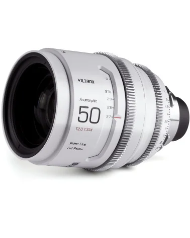 Viltrox EPIC 50mm T2.0 1.33X Anamorphic L Mount | Full Frame Cine Lens Leica L