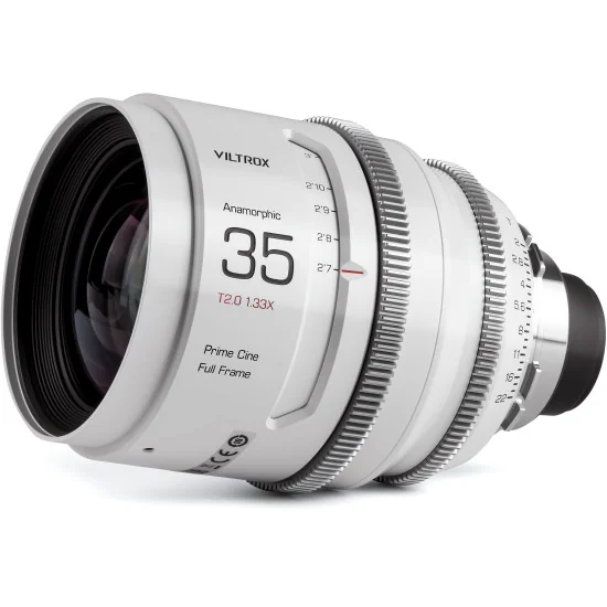 Viltrox EPIC 35mm T2.0 1.33X Anamorphic L Mount | Full Frame Cine Lens Leica L