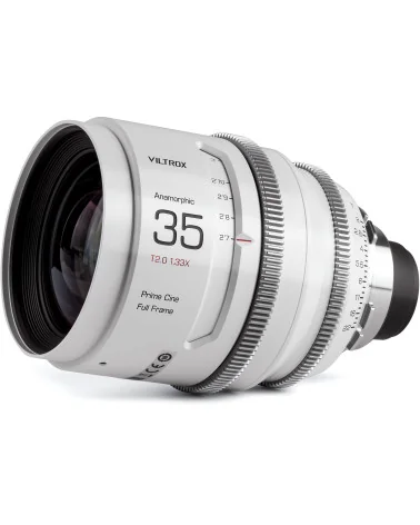 Viltrox EPIC 35mm T2.0 1.33X Anamorphic L Mount | Full Frame Cine Lens Leica L