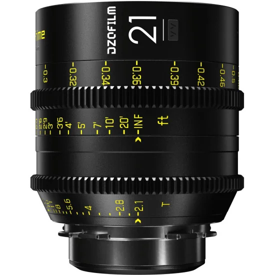 DZOFilm Vespid Prime 21mm T2.1 PL & EF Mount (VV/FF) | Full Frame Cine Lens