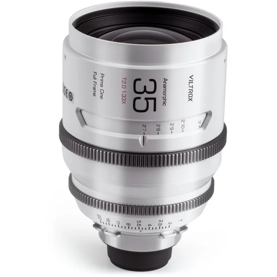 Viltrox EPIC 35mm T2.0 1.33X Anamorphic L Mount | Objectif Anamorphique, Plein Format Leica L