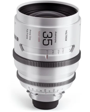 Viltrox EPIC 35mm T2.0 1.33X Anamorphic L Mount | Full Frame Cine Lens Leica L