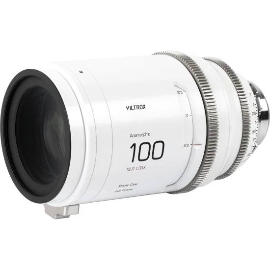 Viltrox EPIC 100mm T2.0 1.33X Anamorphic PL Mount | Objectif Anamorphique, Plein Format