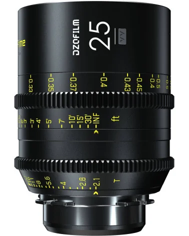DZOFilm Vespid Prime 25mm T2.1 PL Mount (VV/FF)