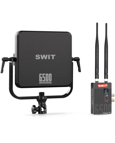 SWIT FLOW6500 | Transmetteur Vidéo 2000m, SDI, HDMI, TX/RX System