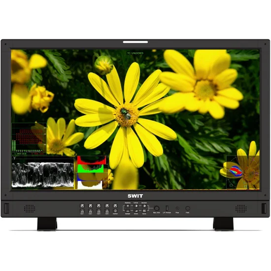 SWIT BM-U275HDR-8K 27" | Professional Broadcast Production Studio Monitor 8K, 12G SDI, HDMI