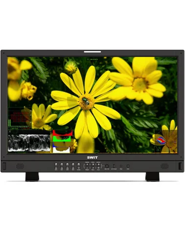 SWIT BM-U275HDR-8K 27" | Professional Broadcast Production Studio Monitor 8K, 12G SDI, HDMI