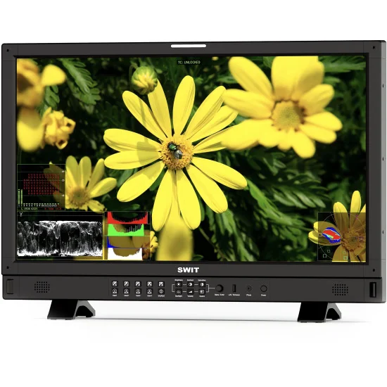 SWIT BM-U275HDR-8K 27" | Professional Broadcast Production Studio Monitor 8K, 12G SDI, HDMI