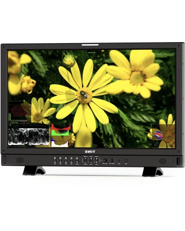 SWIT BM-U275HDR-8K 27" | Professional Broadcast Production Studio Monitor 8K, 12G SDI, HDMI