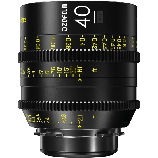 DZOFilm Vespid Prime 40mm T2.1 PL & EF Mount (VV/FF) | Full Frame Cine Lens