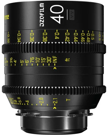 DZOFilm Vespid Prime 40mm T2.1 PL & EF Mount (VV/FF) | Full Frame Cine Lens